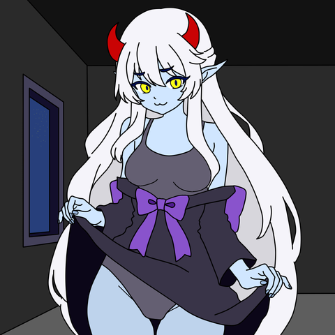 I still don't trust my art much; I've only drawn for myself and barely any NSFW. But I'm a demoness in adaptability. I m