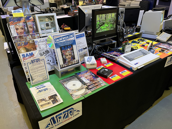 🚨 Events! (Short notice!) I'll be at the Retro Computer Museum's "Legendary Gathering" TOMORROW 20th June! (in Leiceste