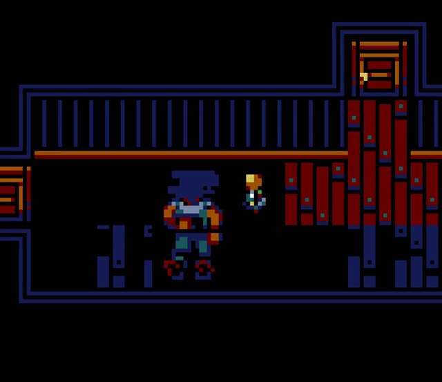 I don't think he's okay #ProjectZwilling #screenshotsaturday #gamedev #pixelart