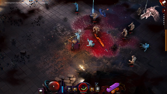 In my Diablo with Mechs Roguelite you are a total badass!! But when things get dicey, it's time to call your Mech Suit! 
