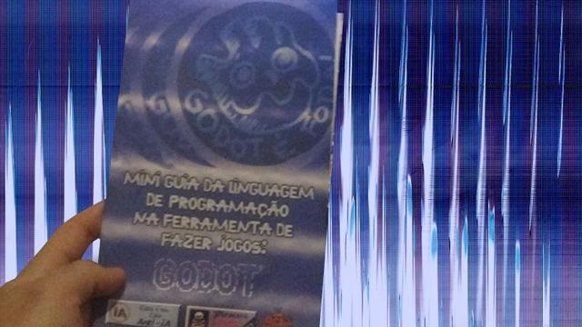 Tem nova postagem no blógue! Nova zine para ajudar a programar na Godot + Ferramentas para fazer zines https://punkytrio