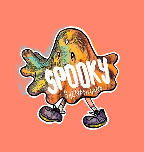#procreate #ipadart #spookysaturday #ScreenshotSaturday #illustration #stickerart #halloween #ghostbusters