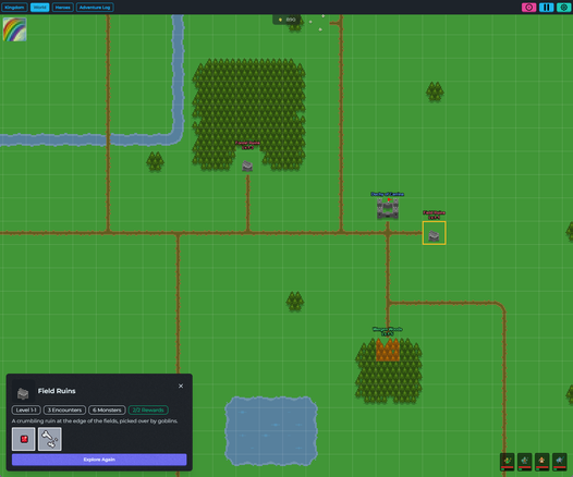 It's been a long time since I did a #ScreenshotSaturday post! This is "re:Form Kingdom", a game I've been working on for