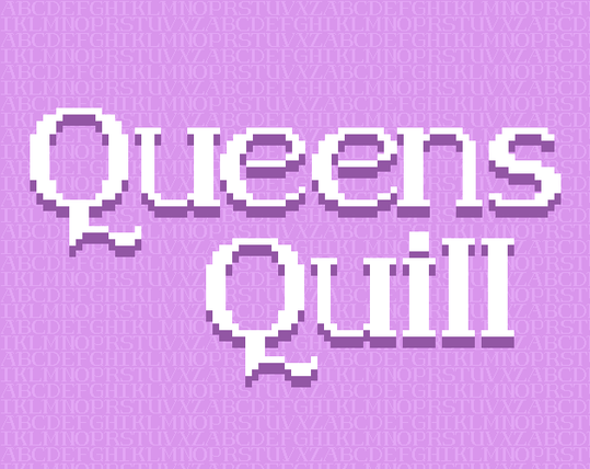 New font release! Queens Quill ๐ https://v3x3d.itch.io/queens-quill Simple but elegant, a touch of regal charm! ๐๐ #p