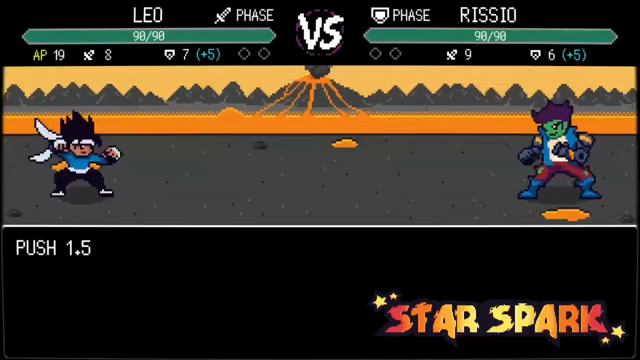 Star Spark takes a modern approach to the tactical, turn-based fighting that Dragon Ball Z: Legendary Super Warriors is