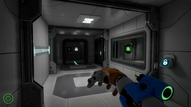 Calm down! It's better to concentrate. Your mind will find the answer, this place believes in you. A synthetic brain in