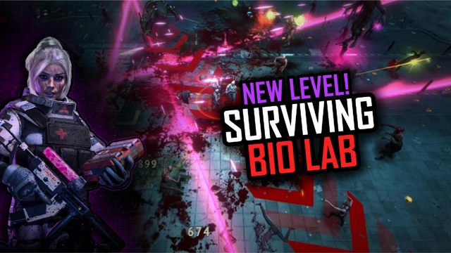 Something went very wrong in the Bio Lab... ๐งช๐ Explore the new map in Yet Another Zombie Survivors 1.0, dropping Augus