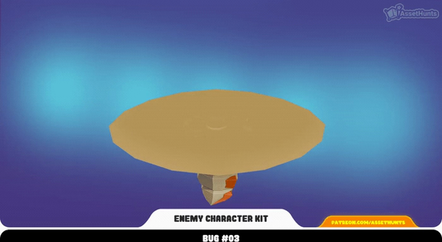3rd bug is here!๐ชฒ Grab this free enemy character! โ๏ธFree Enemy Character Kit: ๐ฅ itch https://assethunts.itch.io/bugs ํ ฝ