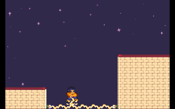 I made a bite-sized platformer for this year's GBA Jam! I'd love it if you could check it out. https://mtthgn.itch.io/su