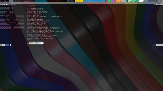@chimera Took a little while to get everything set up (had to do some extra work to get certain things running) but this