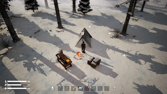 Packing up camp #ScreenshotSaturday #gamedev #indiegame