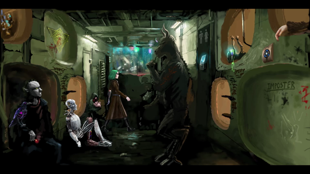 Micropodments full of sparking iServants and O-84 scanners that can tell tears from acid rain - in Neofeud 2, my #cyberp