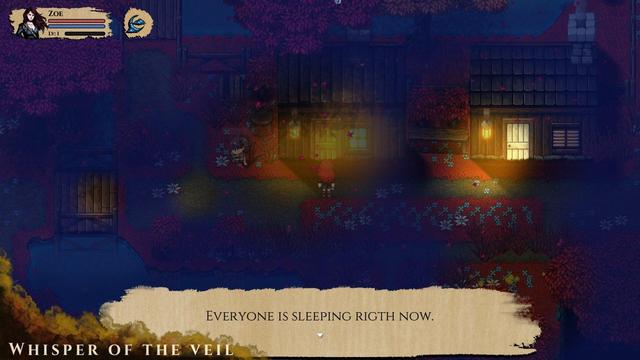 Whisper of the Veil is a dark, story-driven RPG where every choice feels heavier and every step takes you deeper into th
