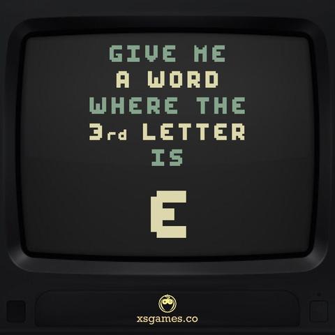 Gimme one word #indiegame #gamedev #indiedev #videogames #puzzlegames #pixelart #wordle #quiz