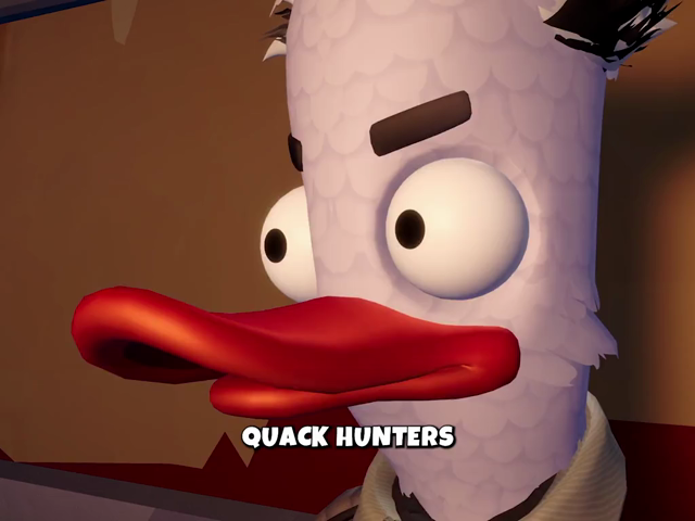 Quack Hunters is a beta online co-op horror hunt where brave ducks gear up from the van, track monsters by night, and ma