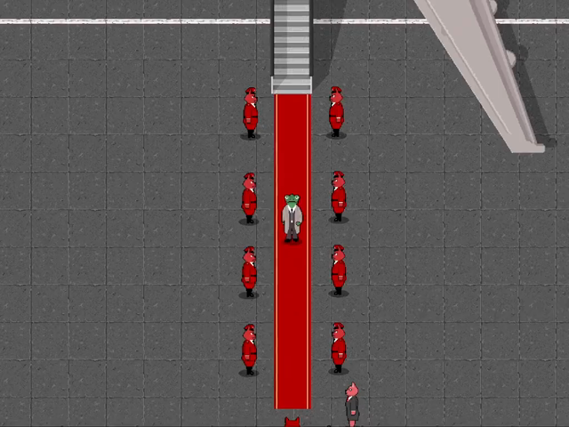 Enter Sobakistan, a closed-off totalitarian dog state, in this beta dark satire where story choices matter and one wrong