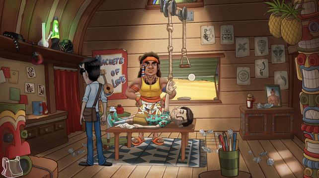 Bean - Adventure Agency have such a great eye for this. 🌴 Every screenshot from The Adventures of Tango Rio drips with 