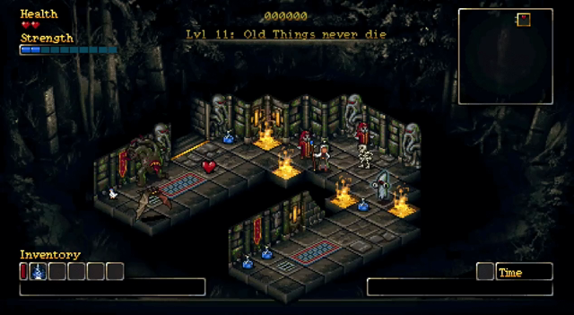 Born on the Amiga, reborn for Steam! ⚔️ Roguecraft mixes classic turn-based dungeon crawling with chunky pixels and retr