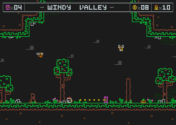 Designed using my Retro Lines pack! 👇 https://v3x3d.itch.io/retro-lines Hope you enjoy! 😄💕 #pixelart #ドット絵 #gamedev #