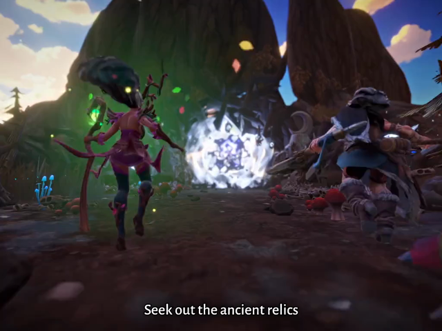 Vaultbreakers is a top-down extraction RPG demo mixing PvE and PvPvE runs, where you build a haven, loot artifacts that 