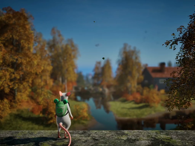 Play as a brave mouse in Hela: of Mice & Magic, a 3D online co-op demo set in Northern Sweden-inspired wilds, exploring,