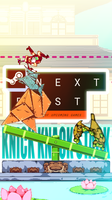 Streamers are playing our #SteamNextFest game!! And their chat are having fun too! It's hilarous to watch their reaction