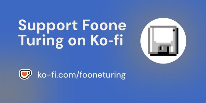 Support Foone Turing ❤️ - Support Foone Turing ❤️