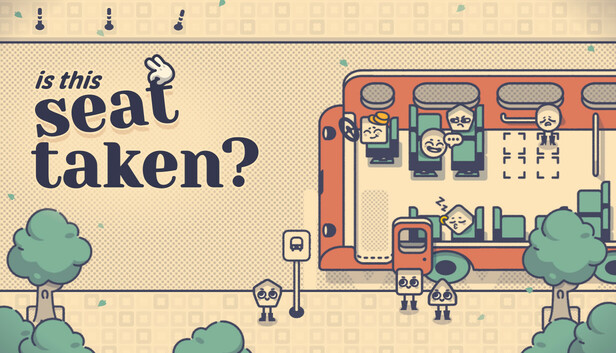 Steamで30% OFF:Is This Seat Taken? - Steamで30% OFF:Is This Seat Taken?