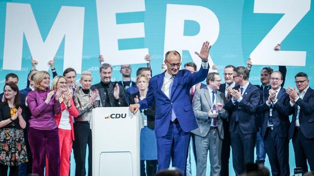Merz zur AfD: "Keine Zusammenarbeit, keine Duldung, gar nichts" - Merz zur AfD: "Keine Zusammenarbeit, keine Duldung, gar nichts"