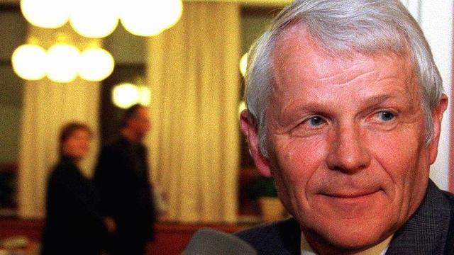 Tidligere samferdselsminister Lars Gunnar Lie (86) er død
