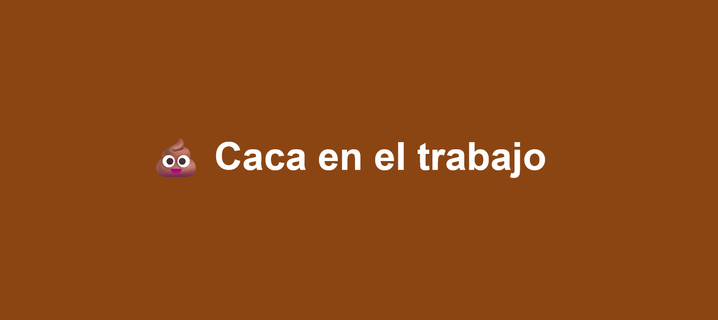 caca-trabajo