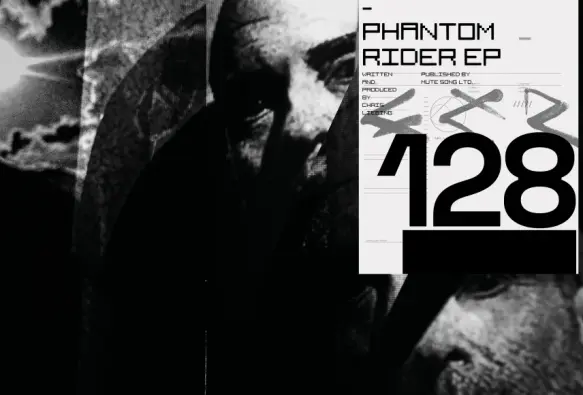Phantom Rider EP by Chris Liebing. Art by CLR Phantom Rider EP by Chris Liebing. Art by CLR