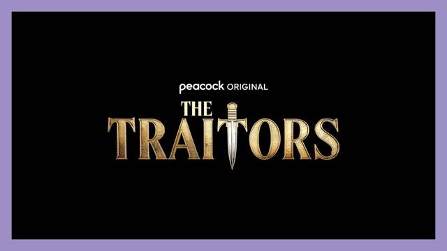 Logo of the Peacock reality TV series The Traitors