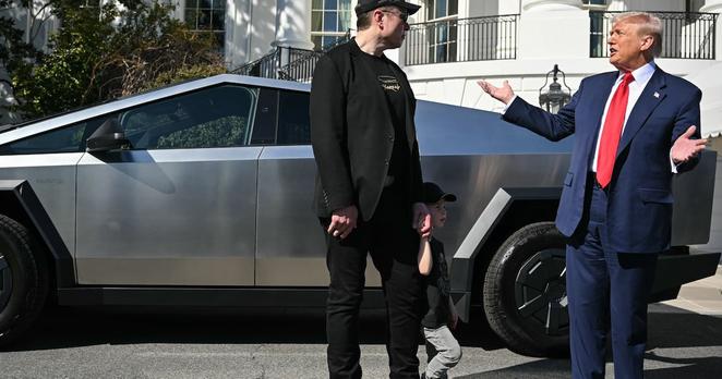 Musk and Trump