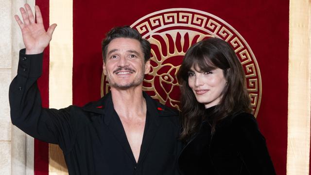 Siblings Pedro and Lux Pascal on the red carpet for 'Gladiator 2'.