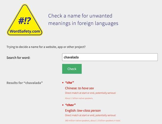 WordSafety