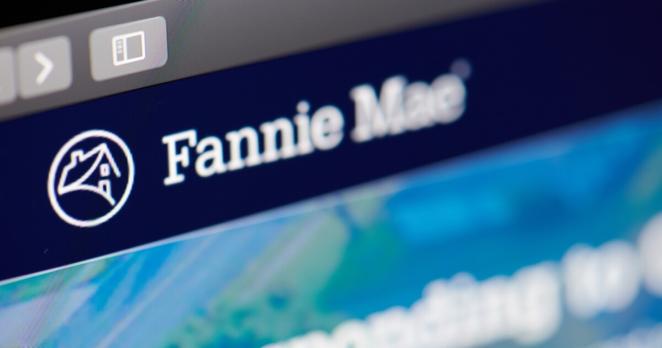 Fannie Mae home web page