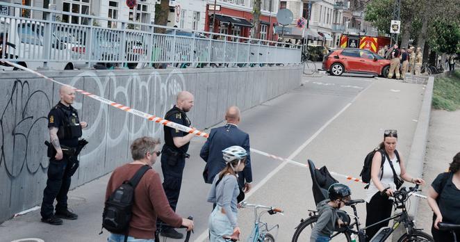 5 people injured after older man allegedly lost control of his car in Denmark, police say