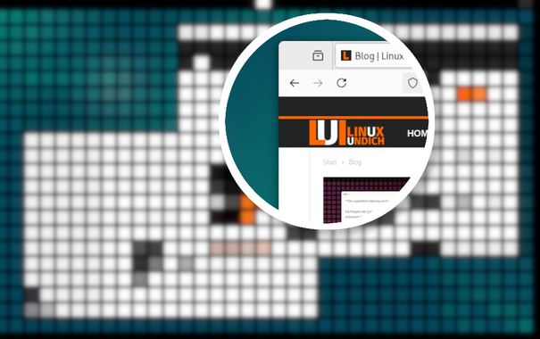 Lupeneffekt für Screenshots mit GIMP erstellen