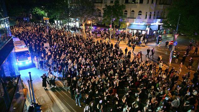 Berlin & Brandenburg: Polizei: Ruhigste Walpurgisnacht seit Jahren