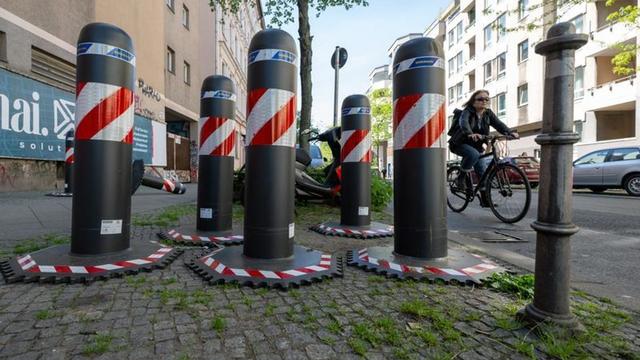 Straßensperrungen am 1. Mai in Berlin: Auch die A100 betroffen