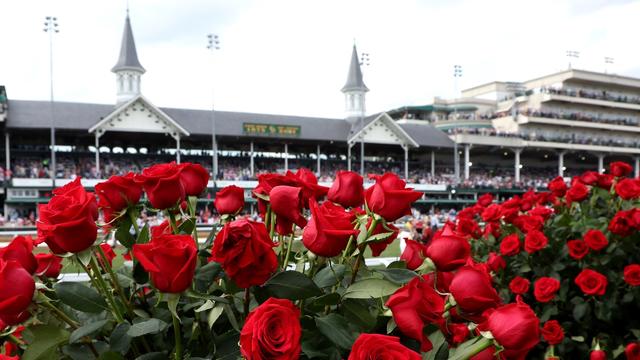 The Kentucky Derby at Churchill Downs