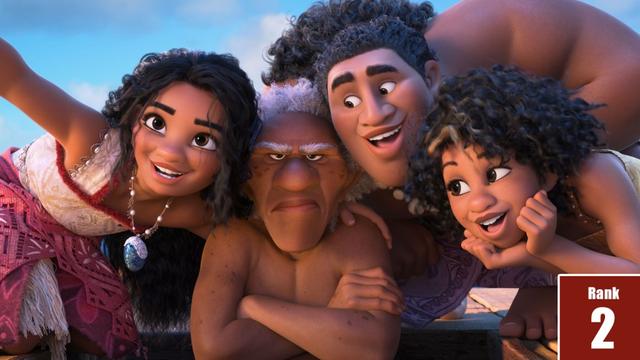 'Moana 2' The Movie 'Moana 2' The Movie