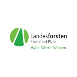 Landesforsten Rheinland-Pfalz Zentralstelle der Forstverwaltung-Logo