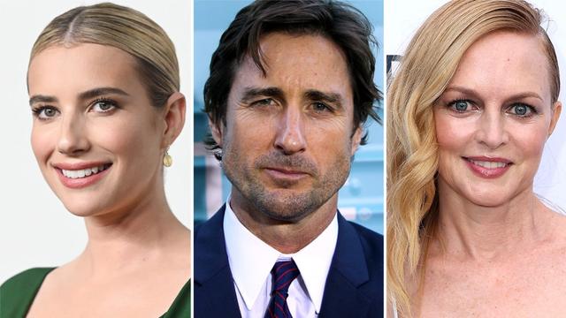 Emma Roberts, Like Wilson and Heather Graham