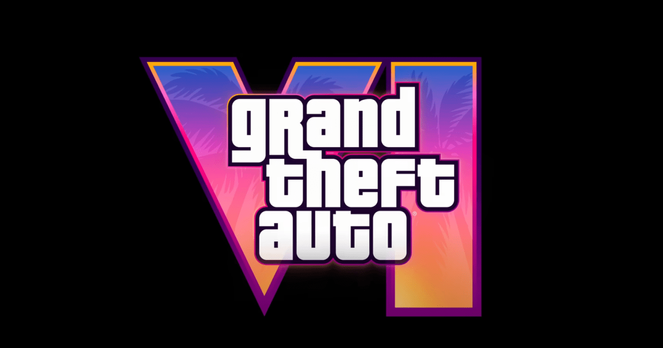 The logo for Grand Theft Auto 6.