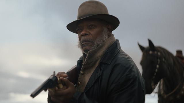 Samuel L. Jackson in 'The Unholy Trinity'