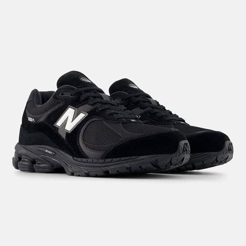 New Balance 2002R GORE-TEX “Black/White” Brings Sleek, All-Weather Style for Summer