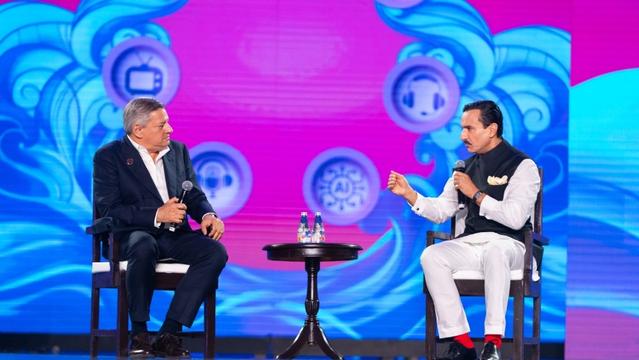 Ted Sarandos Saif Ali Khan