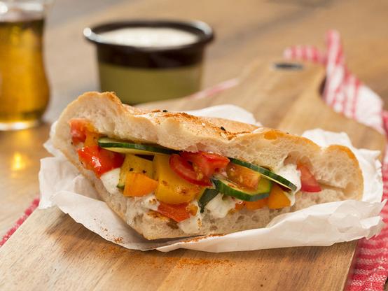 Gemüse-Döner